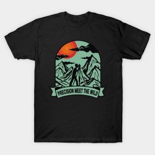 PRECISION MEET THE WILD T-Shirt